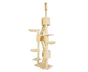 Cat Tree Multi Level Scratcher PARADISE 158cm BEIGE