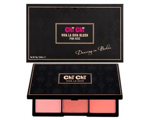 Chi Chi Viva La Diva Blush Trio - Pink Rose