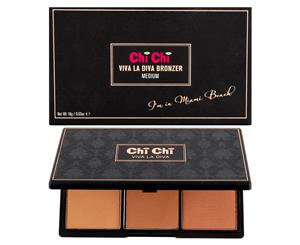 Chi Chi Viva La Diva Bronzer Palette - Medium