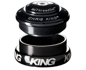 Chris King InSet i8 44mm 1-1/8&gt1-1/4 Tapered Black