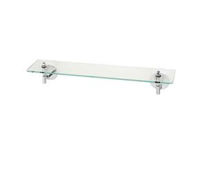 Chrome Kirra Glass Shelf