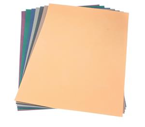 Clairefontaine Pastelmat Trial Pack - Dark Colours - 7 sheets 25x35cm (9.8&quotx13.7")