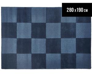 Classic Border 280cm x 190cm Rug - Petrol