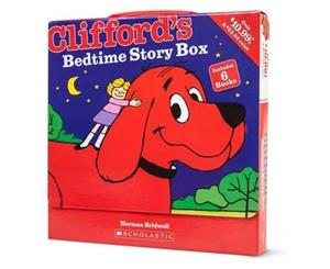 Clifford's Bedtime Story Box