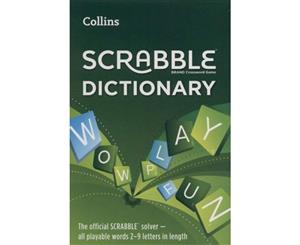 Collins Scrabble Dictionary