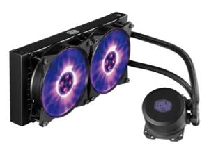 Coolermaster MasterLiquid ML240L RGB (MLW-D24M-A20PC-R1) Universal Liquid CPU Cooler