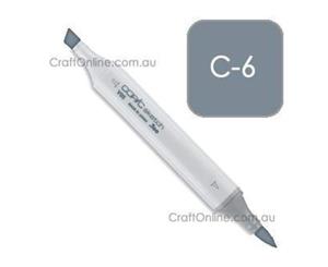 Copic Sketch Marker Pen C-6 - Cool Gray No.6
