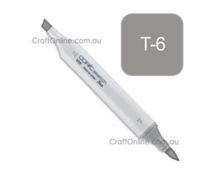 Copic Sketch Marker Pen T-6 - Toner Gray No.6