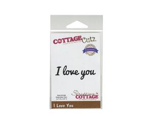 CottageCutz Expressions - I Love You