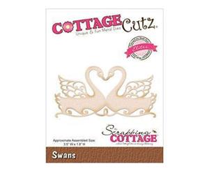 Cottagecutz Elites Die 3.5X1.8 Swans