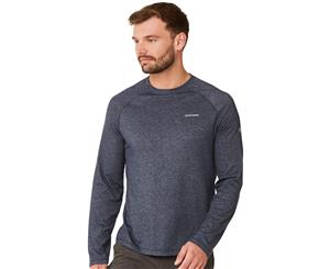 Craghoppers Mens Nosi Life Bayame Light Long Sleeve T Shirt - SoftNavyMarl