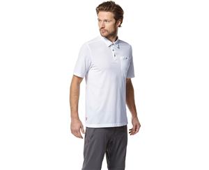 Craghoppers Mens Nosi Life Gilles Short Sleeve Polo Shirt - Optic White