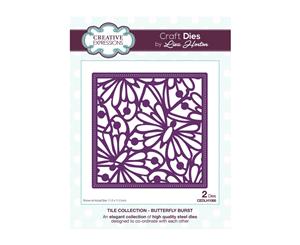 Creative Expressions - Tile Die Collection - Butterfly Burst