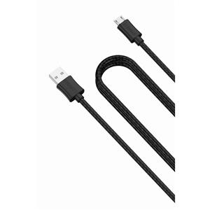 Cygnett Source 2m Micro USB to USB Braided Cable (Black)