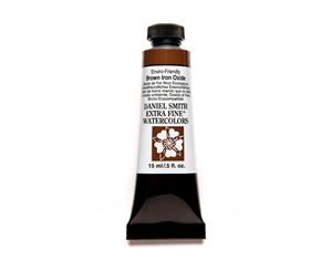 Daniel Smith Watercolour 15 ml Tube (Series 2) - Enviro-friendly Brown Iron Oxide (0178)