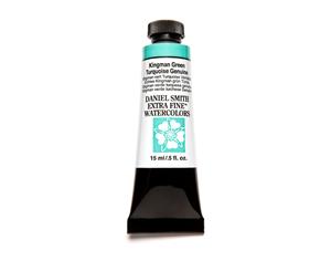 Daniel Smith Watercolour 15 ml Tube (Series 5) - Kingman Green Turquiose (0155)