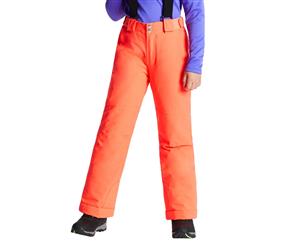 Dare 2b Boys Outmove Water Repellent Ski Pant Trousers - Fiery Coral