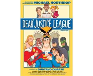 Dear Justice League - Paperback