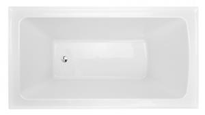 Decina Shenseki 1515mm Inset Bath - White