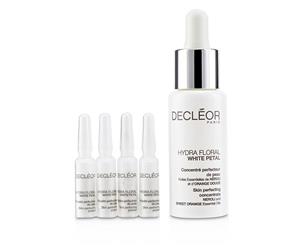 Decleor Hydra Floral White Petal Skin Perfecting Professional Mix (1x Concentrate 30ml 10x Powder 4g) Salon Product -