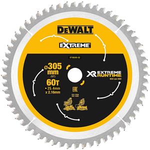 Dewalt 305mm 60T TCT Circular Saw Blade for Wood Cutting - FLEXVOLT