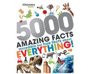 Discovery Kids 5000 Amazing Facts Book