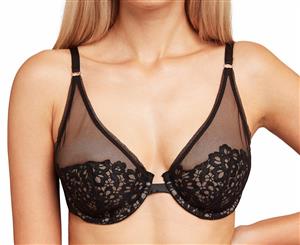 Dita Von Teese Women's Black Dahlia Soft Cup Bra - Black/Nude