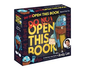 Do Not Open This Book Book & Plush Toy