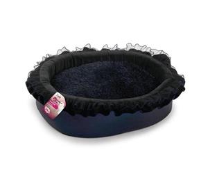 Dog Glamour Beds Chic Funky - Glamorous Pet Comfy Cushion Bed All For Paws