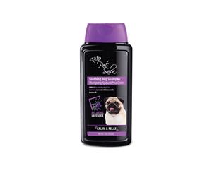 Dog Soothing Shampoo 503ml Lavender Chamomile Calm Relax Omega 3 Puppy AFP