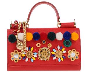 Dolce & Gabbana Clutch Bag - Red