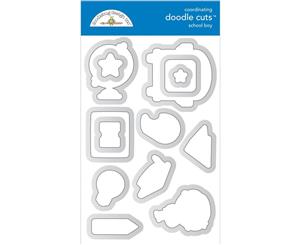 Doodlebug Doodle Cuts Dies - School Boy School Days