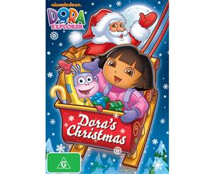 Dora the Explorer Doras Christmas DVD Region 4