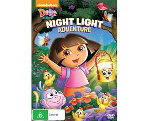 Dora the Explorer Night Light Adventure DVD Region 4