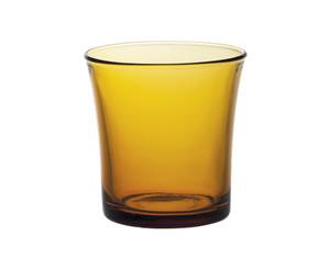 Duralex DX 2000 Amber Tumblers 210ml Set 6