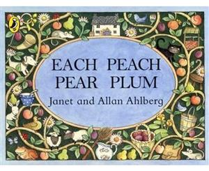 Each Peach Pear Plum  Board Book