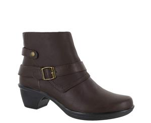 Easy Street Women's Amanda Ankle Boot Brown/Matte 6.5 M US