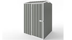 EasyShed S1515 Tall Gable Roof Garden Shed - Bush Smoke