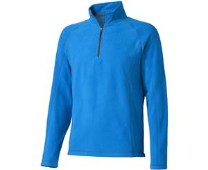 Elevate Mens Bowlen Quarter Zip Polyfleece (Blue) - PF1956