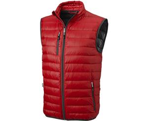 Elevate Mens Fairview Light Down Bodywarmer (Red) - PF1932