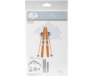 Elizabeth Craft Metal Die-Skis