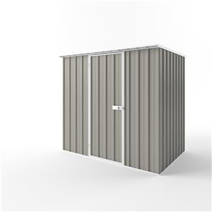 EnduraShed 2.25 x 1.5 x 2.12m Tall Flat Roof Garden Shed - Birch