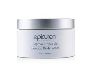 Epicuren Papaya Pineapple Bamboo Body Polish 190g/6.7oz