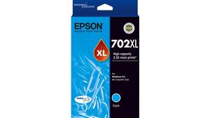 Epson 702XL DURABrite Ultra Cyan Ink Cartridge