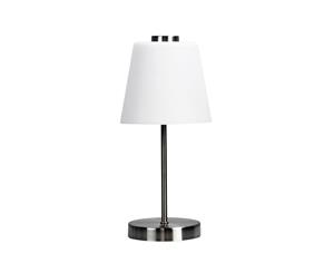 Erik Led Touch Lamp Brushed Chrome