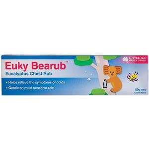 Euky Bearub Eucalyptus Chest Rub 50g