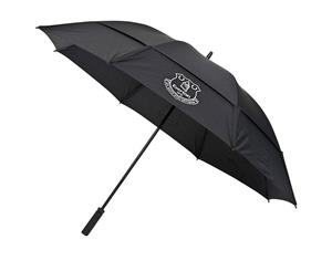 Everton Fc Official Double Canopy Golf Umbrella (Black/White) - TA3972