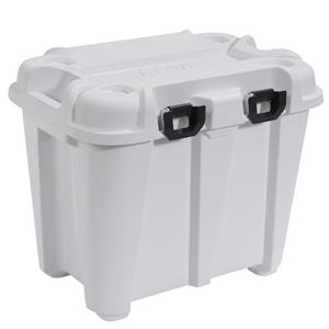 Ezy Storage 35L White Bunker Heavy Duty Tub