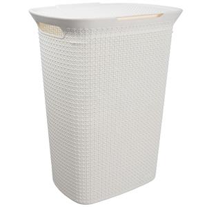 Ezy Storage 57L Mode Laundry Hamper - Sugar Swizzle