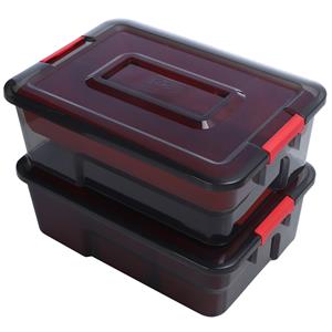 Ezy Storage Sort It 5L Value Storage Organisers - 2 Pack